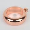 3.5oz Portable Flagon Whiskey Vodka Wine Pot Hip Flask 304 SS bracelet ring  small Alcohol Drinking Bottle outdoor tools