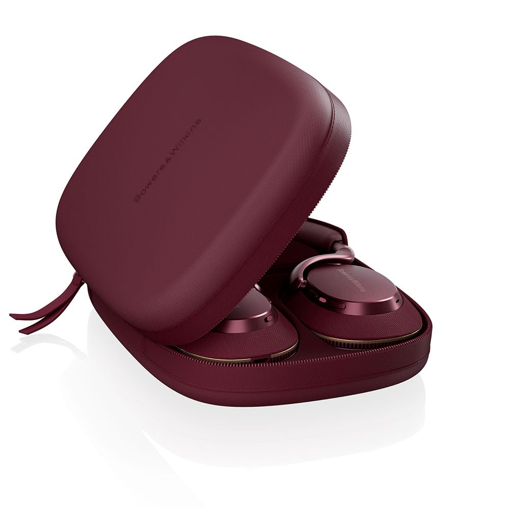 Bowers Wilkins PX7 S3 Wireless Senza Perdite Multipoint Dinamico da 40mm Utilizzo Cablato Senza Perdite Possibile & (Bordeaux Vintage) Cuffie Cancellazione, Riproduzione,