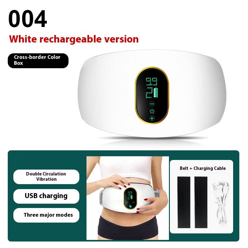 Wireless Massage Belt with Heat for Relaxation & Muscle Relief, Ideal for Daily Use