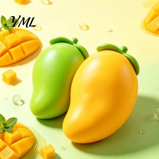 Desktop Stress Relievers Giant Fruit Relief Toy, Mango Pineapple Grape Strawberry Watermelon Banana Tactile Sensory Tools Squeeze Hand Exerciser