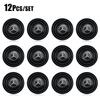 VFO1   4/12Pcs Car Door Anti-shock Pad Anti-noise Buffer Gasket Auto Interior For Mercedes Benz AMG W203 W205 W220 W212 W201 W206 W211.