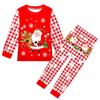 Children's Fashion Suit Skirt Round Neck Long Sleeve Top Pants