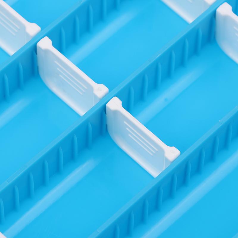 Single Layer Fishing Gear Box Portable Lure Box Fake Bait Soft Bait Box Accessories Box Supplies Parts Storage Box Tool Box