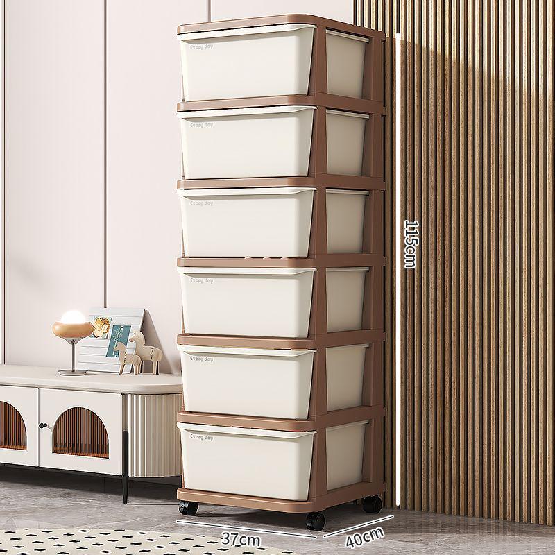 Sertar de depozitare din plastic pentru gustări și jucării - Cutie organizatoare pentru casă