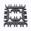 M63K-Ignition Lead Wire Divider Separator Loom Clip Ht Lead Holders Clamp Spacers 8Mm For Chevy Ford