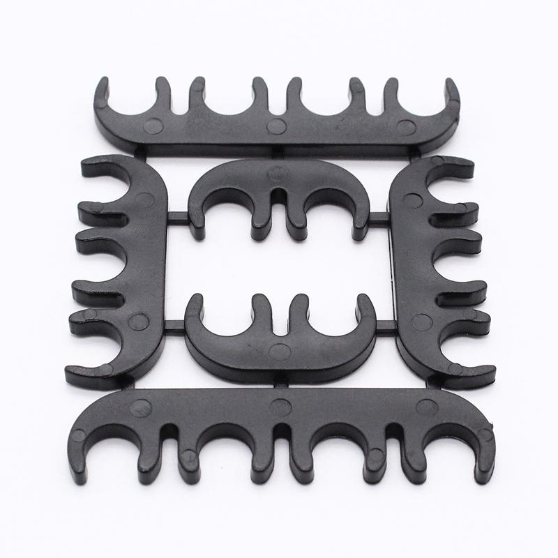 M63K-Ignition Lead Wire Divider Separator Loom Clip Ht Lead Holders Clamp Spacers 8Mm For Chevy Ford
