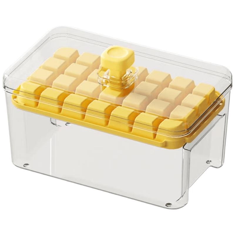 Ice Cube Maker & Storage Box
