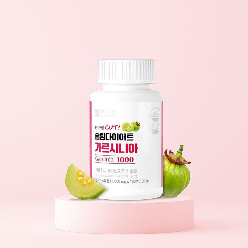 Hanmi Slim Diet Garcinia 1.000mg x 180 Stück