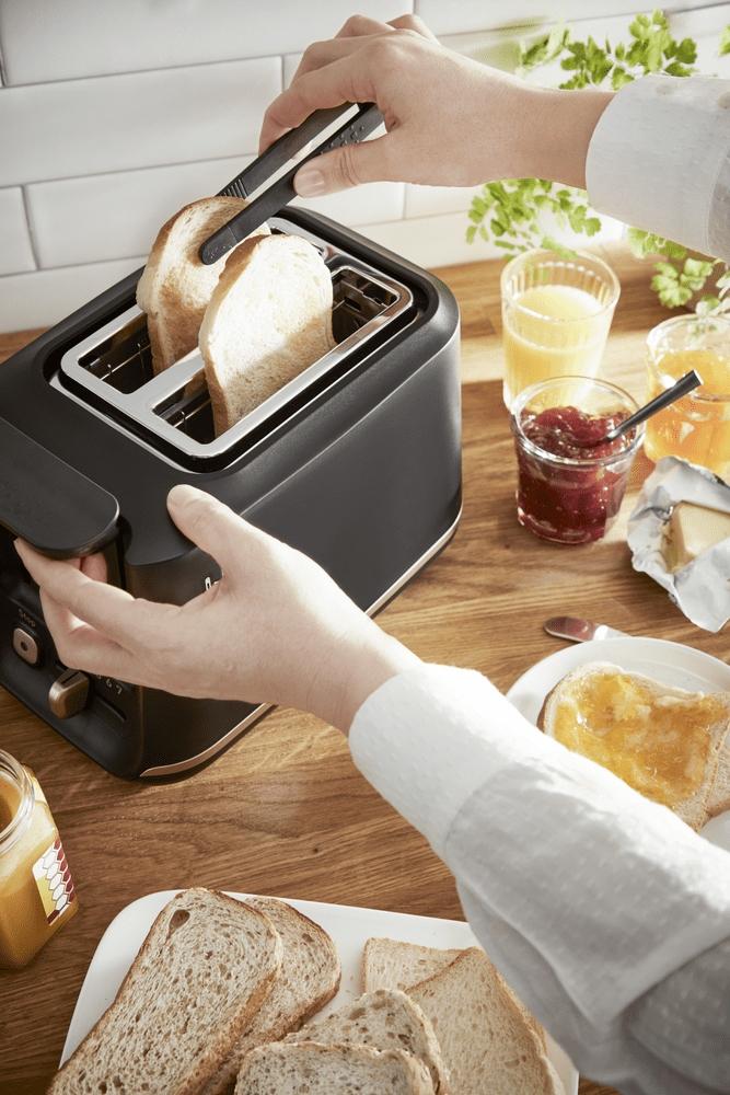 Tefal Tt533811 Includeo Toaster With Tongs | 850 W