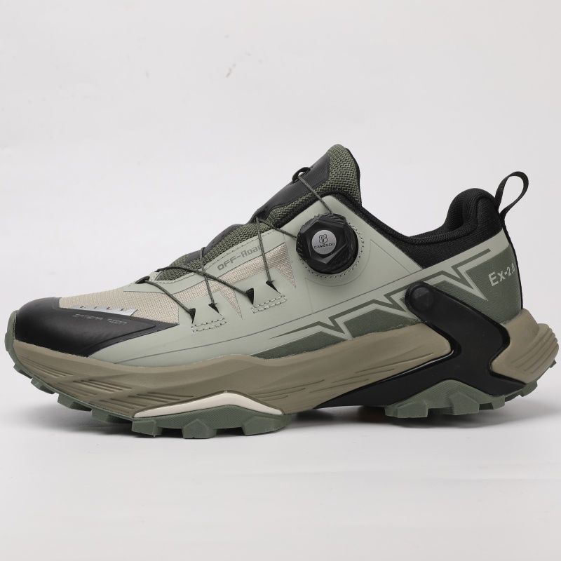 Marken-Designer Schnellverschluss Outdoor Wanderschuh Frühling/Herbst Bergsteigerschuhe Rutschfeste Trekking-Sneaker