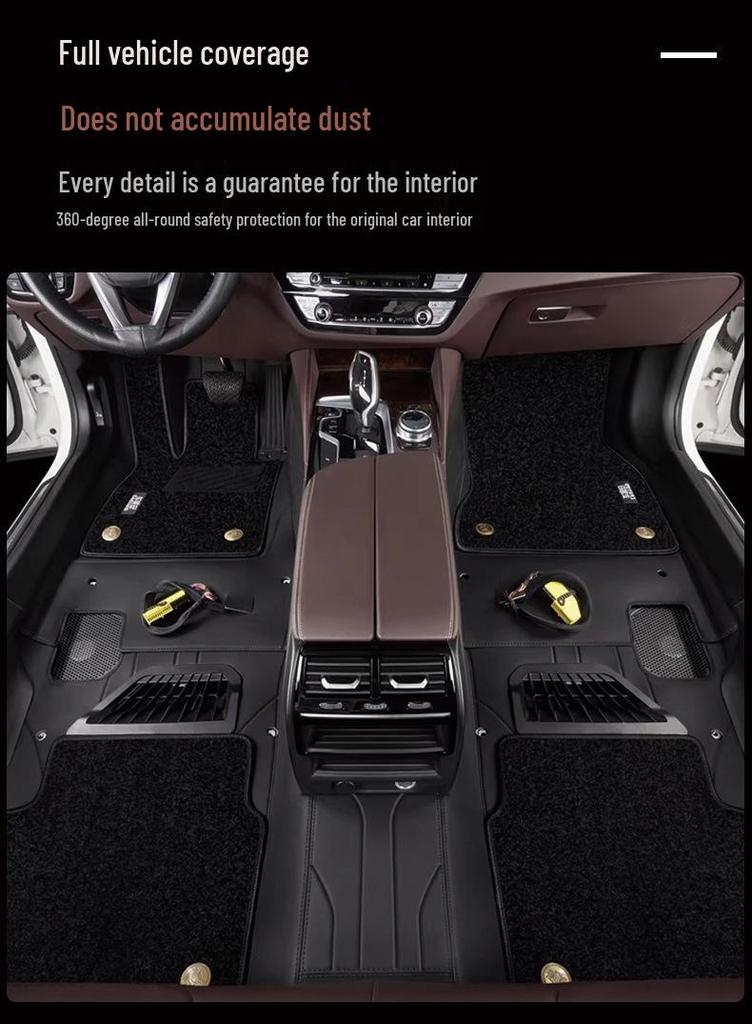 Custom Car Floor Mats for Citroën: C3-XR, Elysee, C4 Picasso, C4L, Fukang, C2, Versailles, C5X