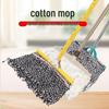 Classic Absorbent Cotton Mop with Wooden Handle