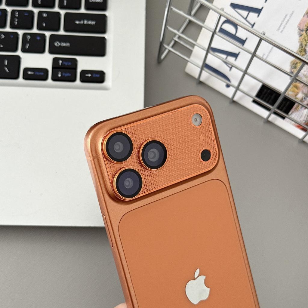 Tempered Glass Camera Lens Protector Net Cover for Iphone 17 Pro Max 17Pro Flim Phone Lens Protection Dustproof Shockproof Accessories