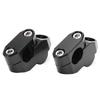 7Celsius8in Handlebar Risers CNC Aluminum Alloy   Motorcycle Modification Accessory