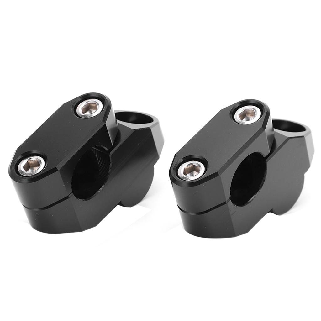 7Celsius8in Handlebar Risers CNC Aluminum Alloy   Motorcycle Modification Accessory