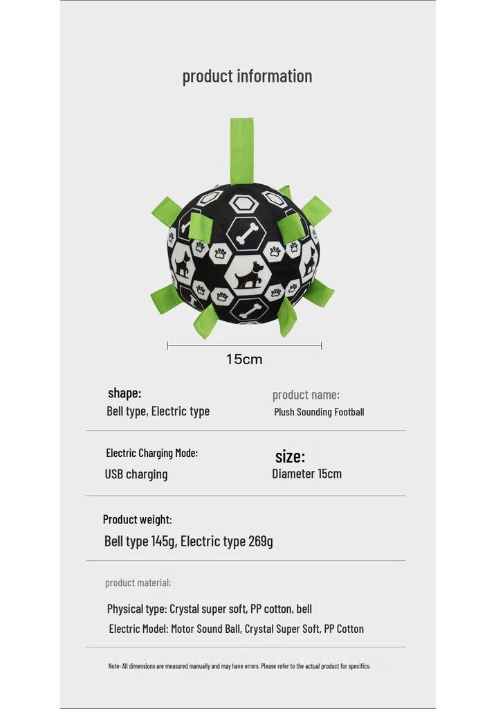 Self-Entertainment Bite-Resistant Dog Toy Ball for Collies, Labradors, Corgis & More