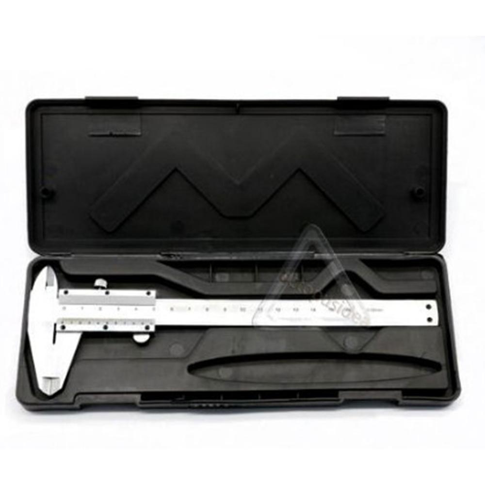 

Штангенциркуль из нержавеющей стали Высокоточный Домашний Деревообработка Штангенциркуль для измерения внутреннего и наружного диаметра Инструменты для измерения глубины ступени