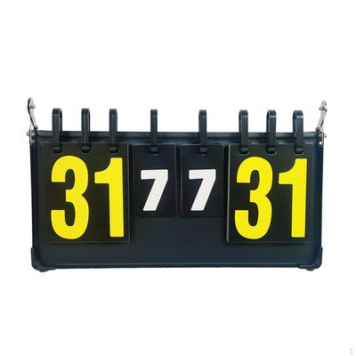 Portable Table Scoreboard Numbers Score Board for Basketball
