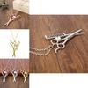 Stylish Trending Jewelry Necklace With Alloy Scissor Charm For Men And Women