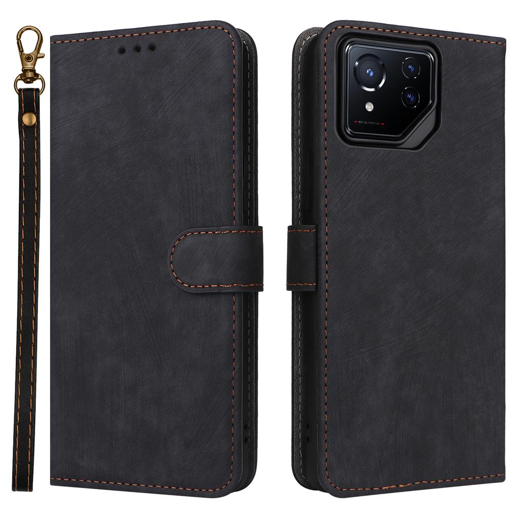 For Asus ROG Phone 8 5G/ROG Phone 8 Pro 5G Wallet Phone Case RFID Blocking PU Leather Cover