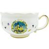 Cup and Saucer Hogwarts Castle Flower Pattern Cup Saucer Magic School Goods Harry Potter Goods Movie SAN4277 "Harry Potter" &