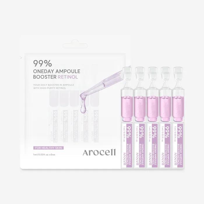 [10-Pack] 99% One-Day Booster Ampoule (Retinol or PDRN)