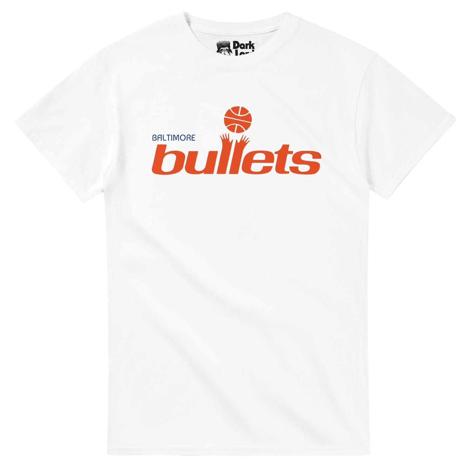 Baltimore Bullets Basketball Tee, Vintage Style (Unisex S-XXL) L