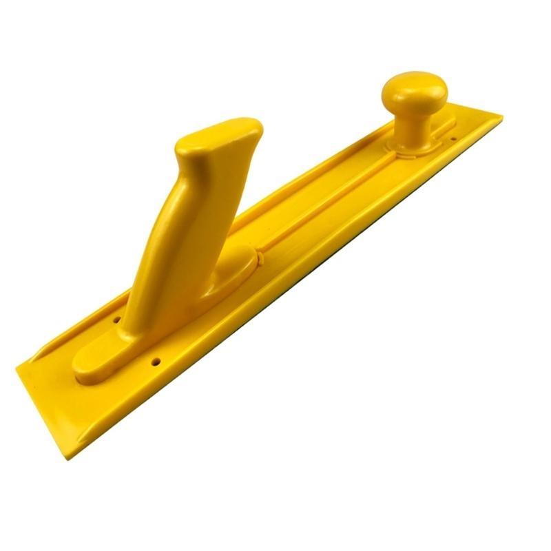 Säkerhetsplast Tryckblock Tryck för Fräsar Hyvlar Bord Träbearbetning