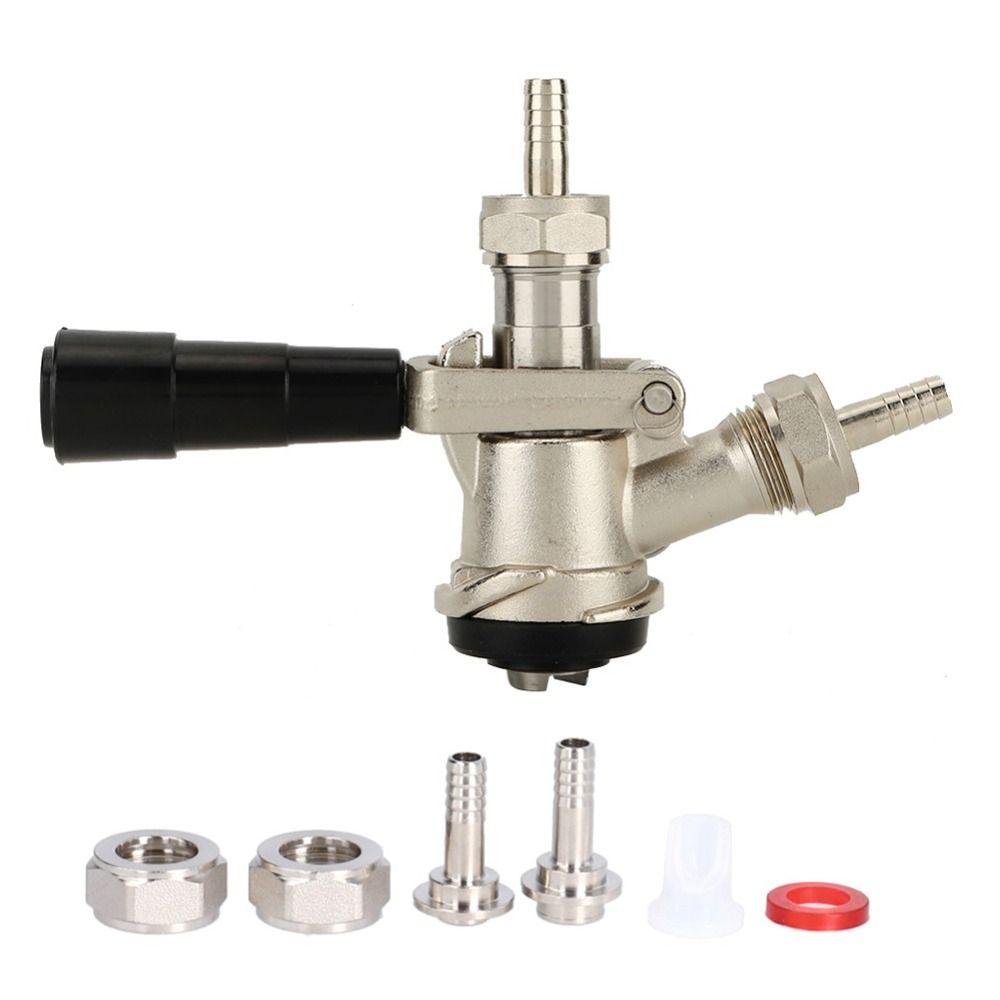 7 piece Sealing Washer Beer Keg Coupler O.D 1/4'' Keg Coupler D System Home Brewing
