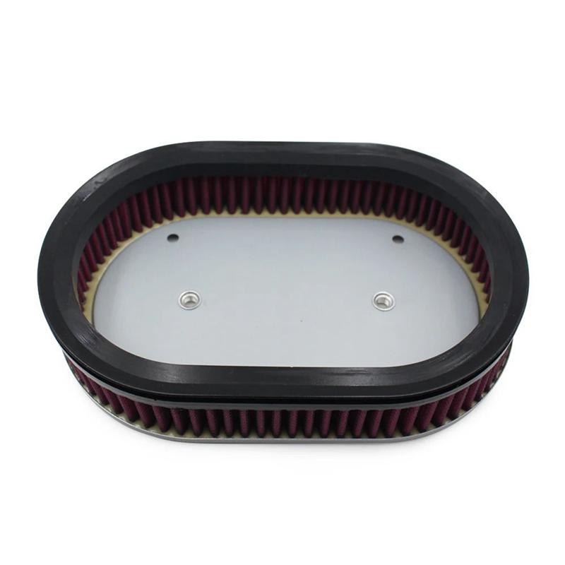 Precise For  XL883 XL1200 Air Filter Forharley XL883 XL1200 HD-0900 Air Intake Filter Cleaner