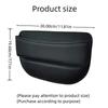 1pc Universal Car Seat Gap Organizer Auto Console Side Pocket Seat Crevice Storage Box Interior Accessory