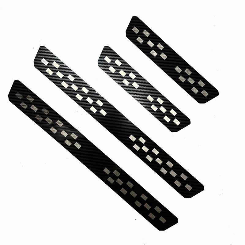Ultra-Thin Door Sill Strips for Citroen C3/C4/C5/C6, Peugeot 2008/3008/4008