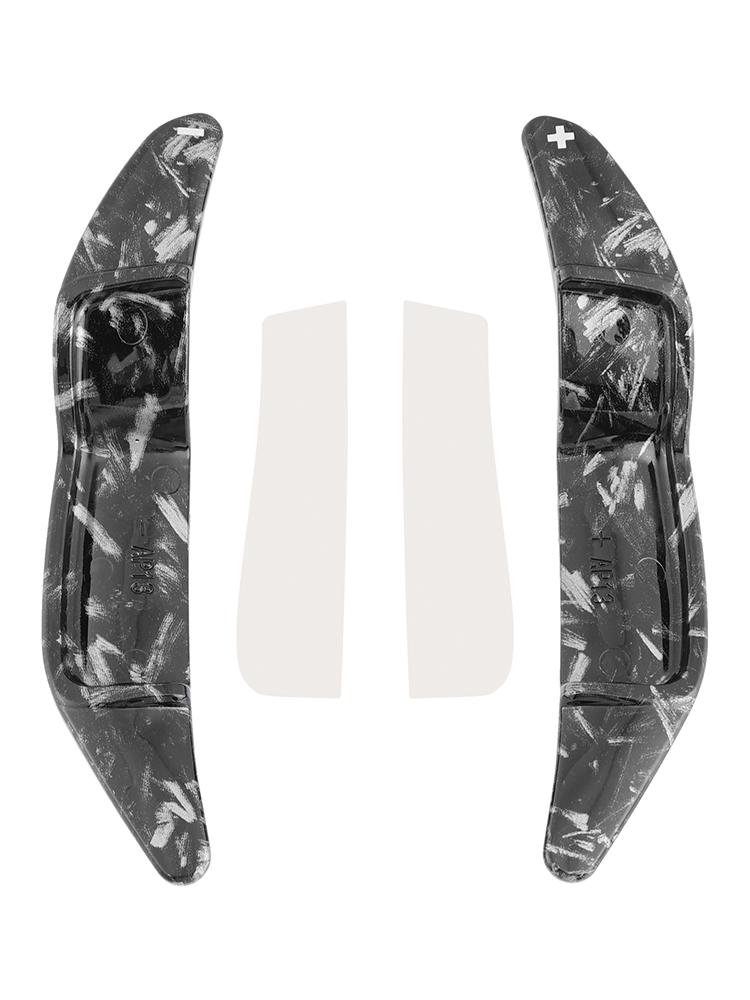 

Удлинители подрулевых лепестков для Mini R55 R56 R58 R60 R61 Black Forged Pattern