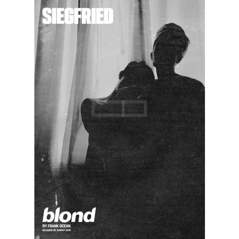 

Блонд Известный Певец Фрэнк Оушен Поп-Альбомы Ретро Обложка Постеры и Принты Холст Картина Настенное Искусство Картины Домашний Декор Комнаты 20x30cm no frame