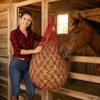 Large Capacity Small Hole Net for Horses, Cattle, Alpacas - Feeder Bag for Dry