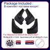 4PCS For Mazda CX 6e Accessories CX6e EZ60 2025 2026 2027 Mudflaps Fender Mudguards Mud Flaps Car Tire Front Rear Wheels Fender