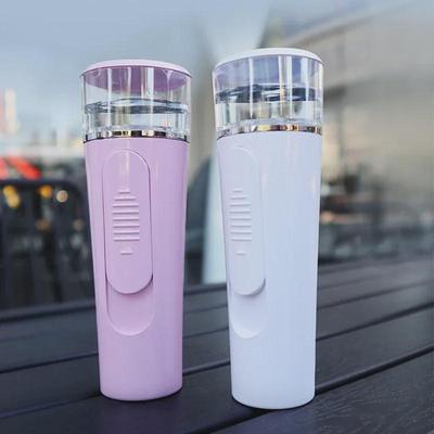 Moisturizing Spray Handheld Humidifier: Facial Hydrating Beauty Instrument