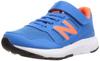 Kids Shoes Shoes YT570 Current Model Athletic Shoes Elastic Lace Velcro School White Black Lightweight Wide Breathable ALL Blue Cm W [New Balance]
