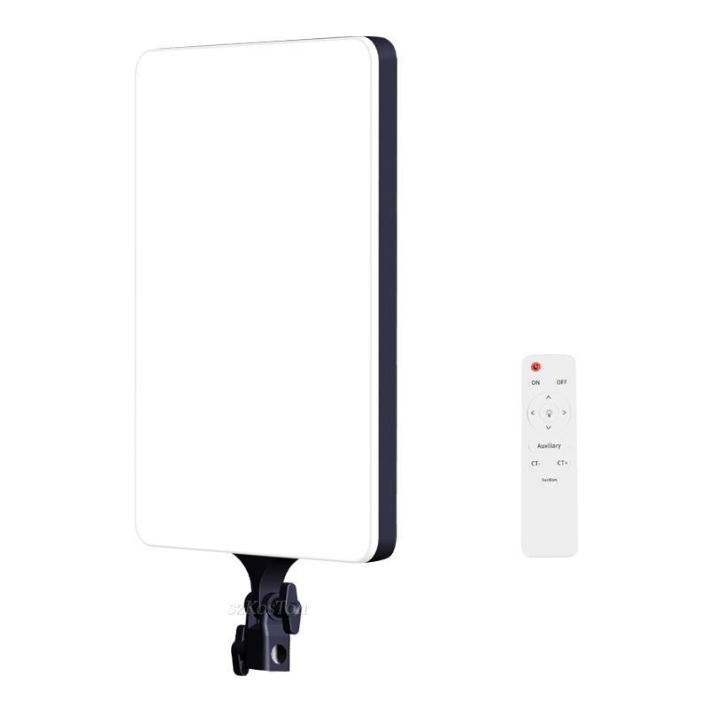 

50W LED Fill Lamp Video Light Panel Bi-color 3200k-6500k Photography Lighting Live Stream Photo Studio Light For Youtube Tiktok EU