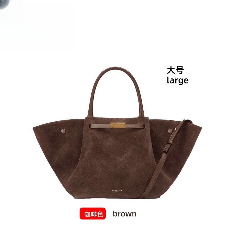 Neue Demellier Wing Bag New York Tasche Modische Knödeltasche Tragbare Tote Bag mit großem Fassungsvermögen Vielseitige Damentasche