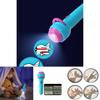 Kids Projection Flashlight Fun Bedtime Stories Toy For Early Learning.
