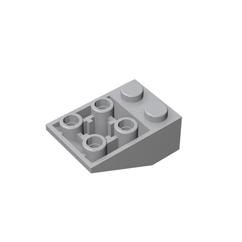 Non-Toxic Moc 10Pcs 3747 Inverted 33 3X2 With Flat Bottom Building Blocks Kit Slope Bricks Particle Puzzle Diy Toys Children Birthday Gift