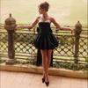Full Bow Tube Top Skirt Short Skirt, Sexy Strap Split Evening Dress Dress Women