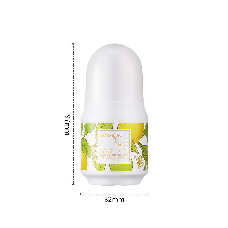 Rosen Roll-on Deodorant: Erfrischender, Langanhaltender Duft, Perfekt Als Geschenk für Männer und Frauen 03#Sweet Lemon