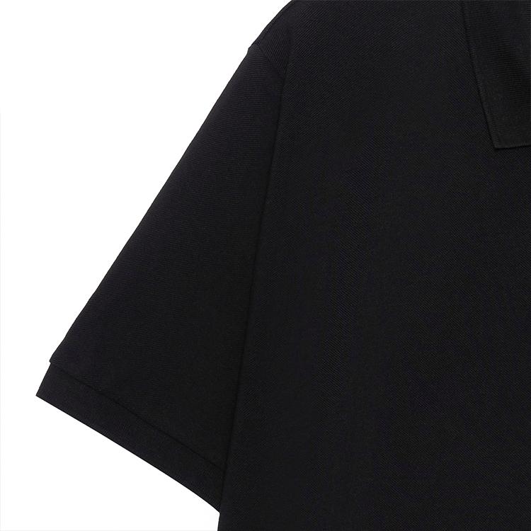 Versace Jeans Couture Koszula Polo Męska SS23 Czarna 74GAGT10-CJ01T-G89