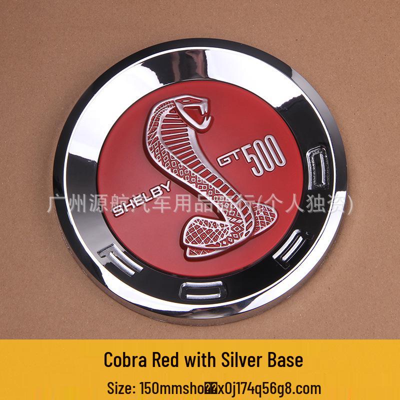 Ford Mustang GT 2.3T Cobra Heckemblem Dekorative Autoaufkleber