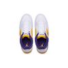 Air Jordan Big Fund Lakers Unisexové tenisky Bílá Univerzitní-zlatá Soudní-fialová BV6273-105