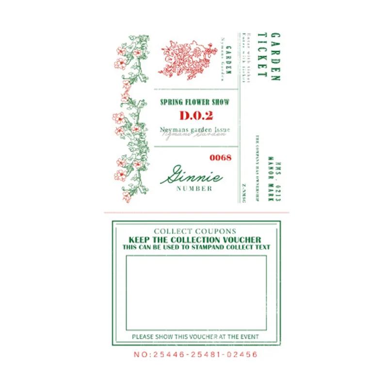 

Ins Simple Memo Европейский ретро Post-it Портативный альбом Декоративные наклейки Этикетки Заметки для сообщений Дневник Декоративные наклейки 10.8*6*0.5cm