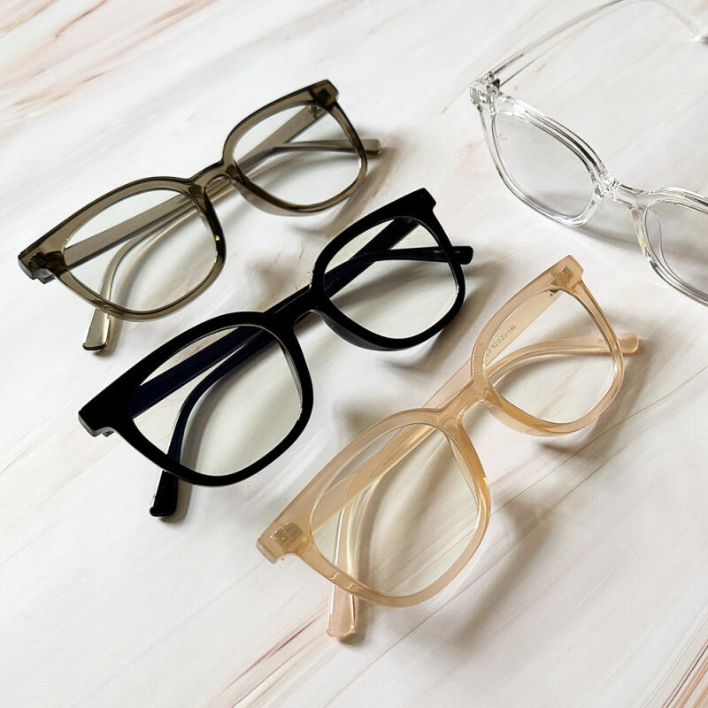 Blaulichtblockierende Brille, Hornbrille zum Augenschutz, G338