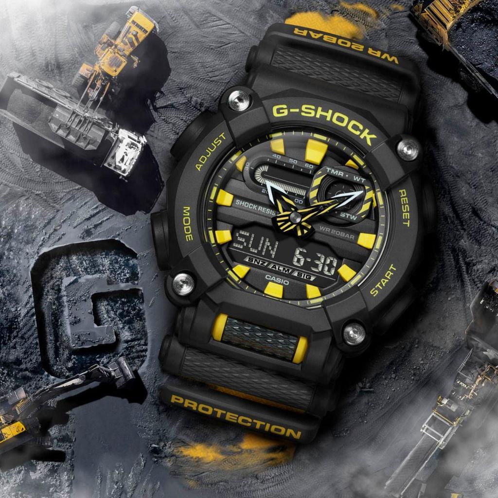 Casio G-shock Digital Analog 200M Herrenuhr GA-900A-1A9